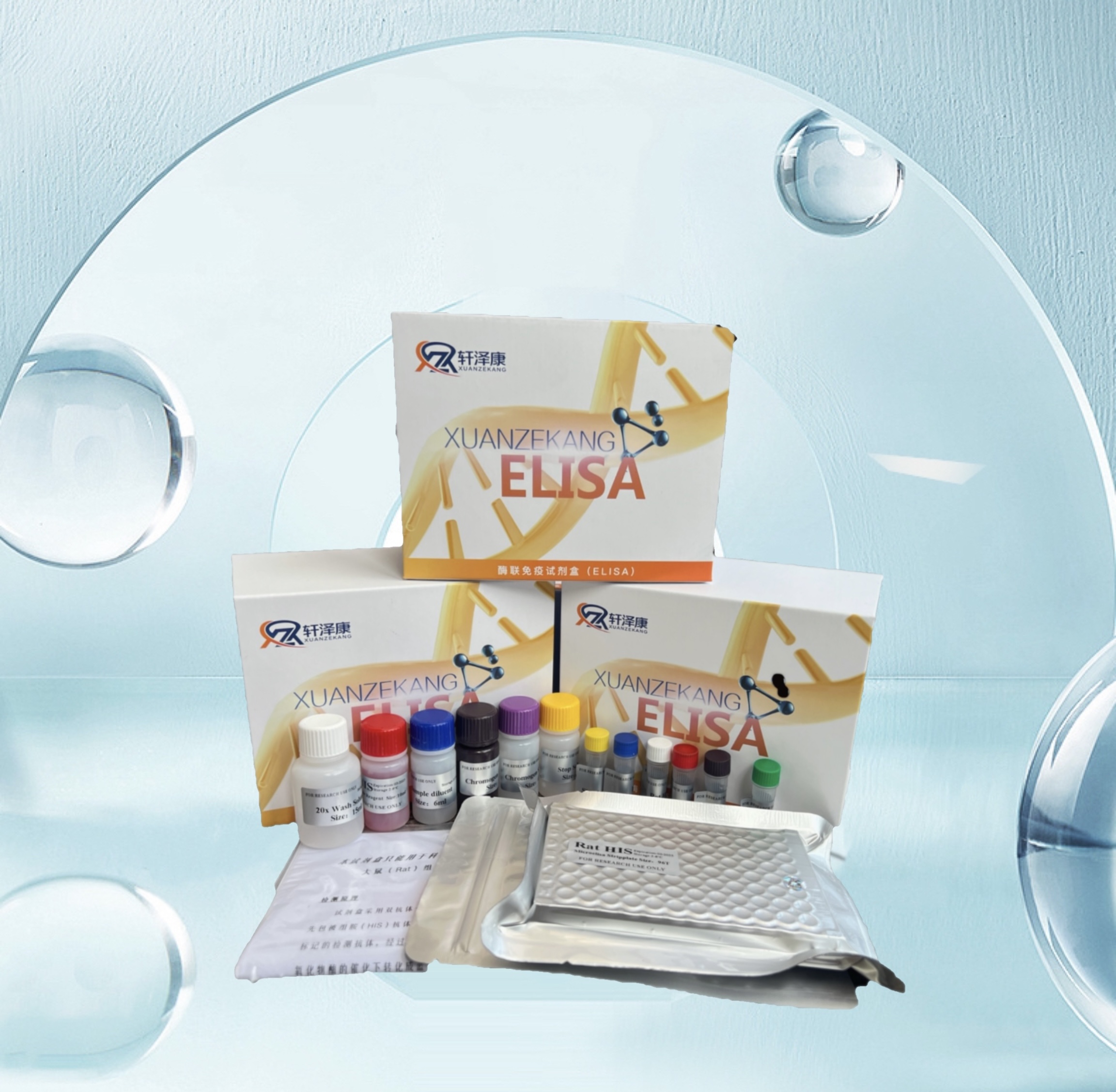 犬皮質(zhì)醇（Cortisol）ELISA檢測試劑盒